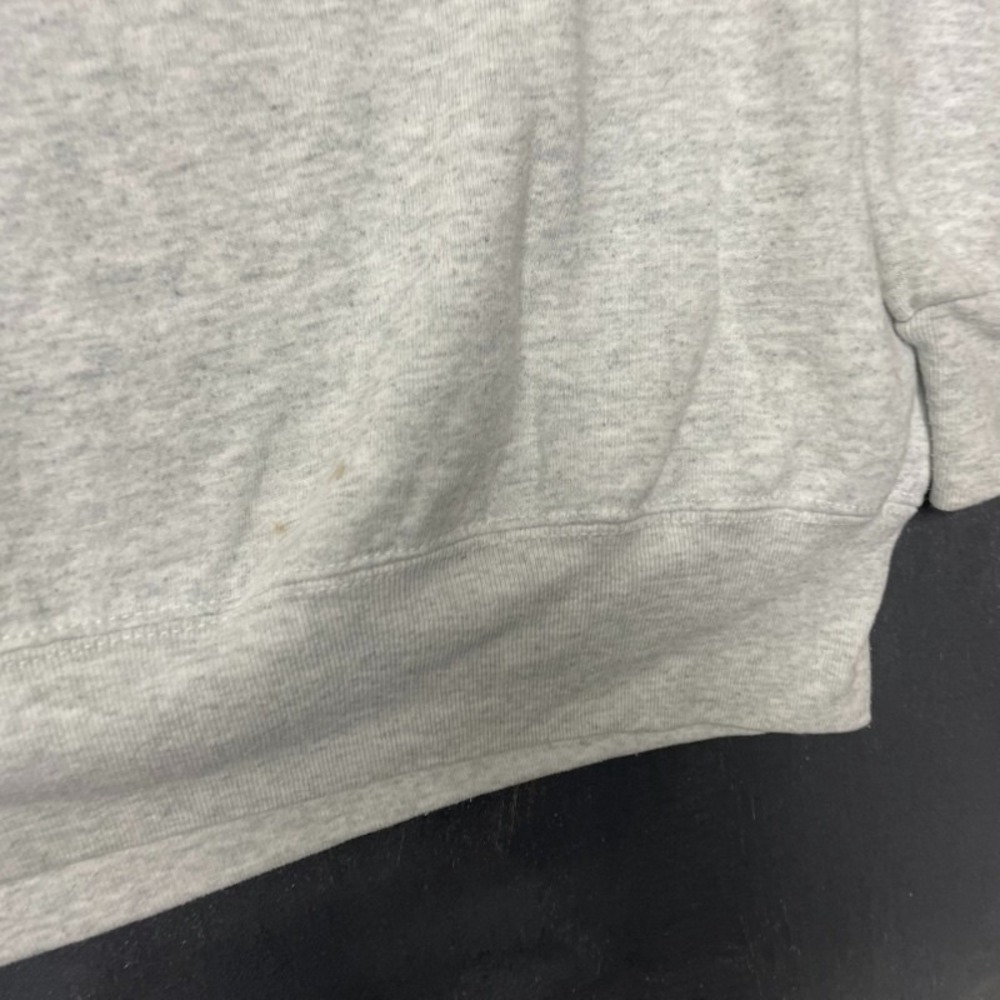 vintage Beargrease Sled Dog Marathon sweatshirt mens XXL Grey 1990s USA - Picture 6 of 12
